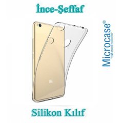 Microcase Xiaomi Mi Max 2 İnce Silikon Kılıf + Tam Kaplayan Cam