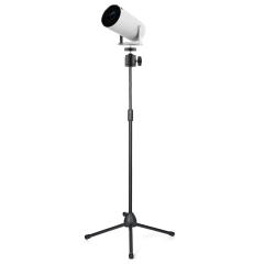 Microcase Taşınabilir Projeksiyon Cihazı Vb 1/4 Vida Girişli Eğim ve Açı Ayarlamalı Tripod-AL5274