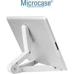 Microcase Lenovo Tab M8 4.Nesil 8'' Tablet için Bluetooth Klavye + Mouse + Tablet Standı - AL2765