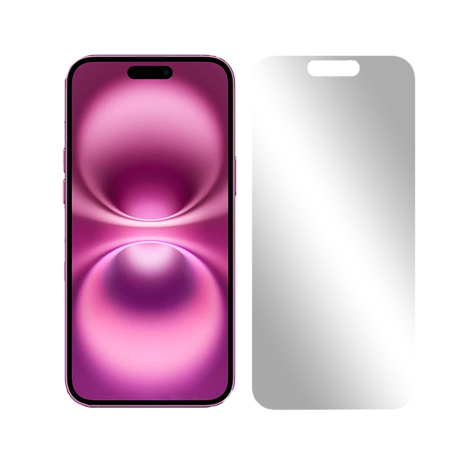 Microcase Iphone 16 Plus Tempered Cam Ekran Koruyucu - AL3269