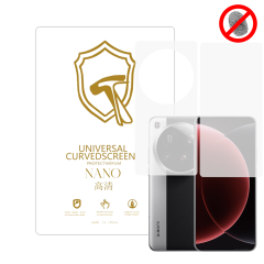 Microcase Xiaomi Mi 15 Ultra ile Uyumlu Full Tpu Ön Arka Nano Koruma- EKM103