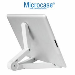 Microcase Lenovo Tab M8 4.Nesil 8'' Tablet için Touchpad Bluetooth Klavye 24 cm (TR Sticker) + Bluetooth Mouse + Stand - AL2766