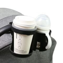 Microcase Bisiklet Bebek Arabası için 2li Şişe Biberon Bardak Tutucu - AL4010