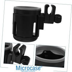 Microcase Bisiklet Bebek Arabası için 2li Şişe Biberon Bardak Tutucu - AL4010