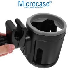Microcase Bisiklet Bebek Arabası için 2li Şişe Biberon Bardak Tutucu - AL4010