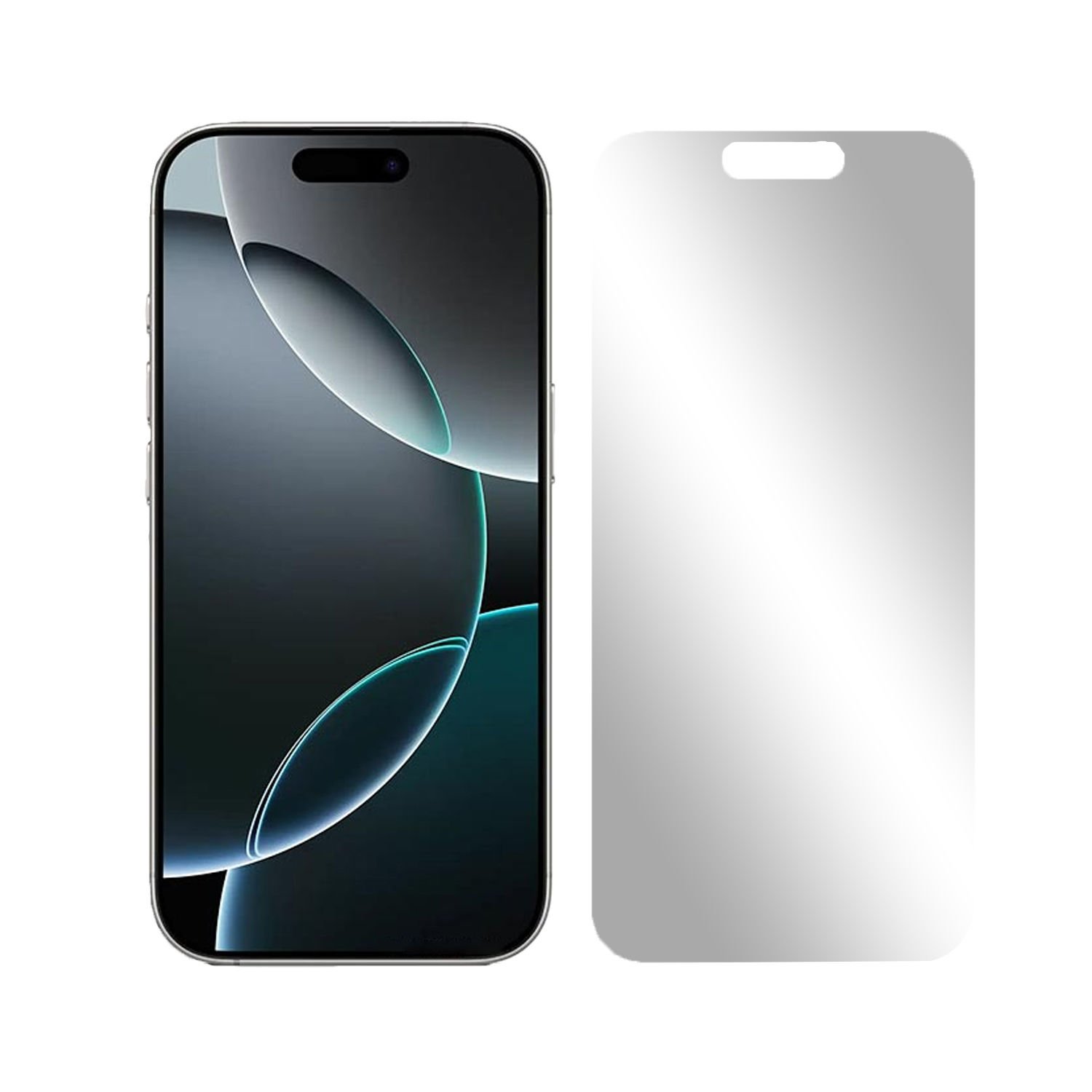 Microcase Iphone 16 Pro Tempered Cam Ekran Koruyucu - AL3269