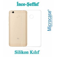 Microcase Xiaomi Redmi 4X İnce Silikon Kılıf + Tam Kaplayan Cam