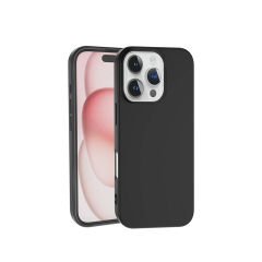 Microcase iPhone 16 Pro ile Uyumlu Campro Serisi Kamera Korumalı Silikon Kılıf - AL3427
