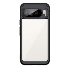 Microcase Google Pixel 10 / Google Pixel 10 Pro Shield Serisi Darbeye Dayanıklı Yarı Esnek Plastik Tpu Kılıf - AL8100