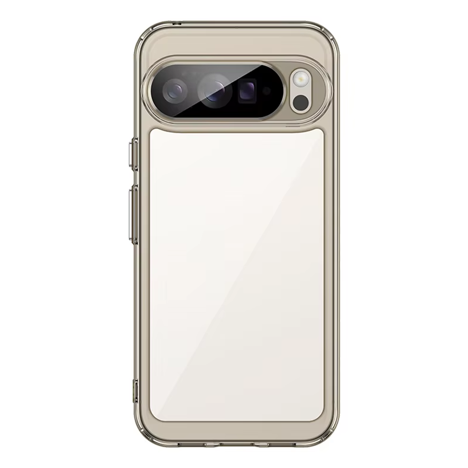 Microcase Google Pixel 10 / Google Pixel 10 Pro Shield Serisi Darbeye Dayanıklı Yarı Esnek Plastik Tpu Kılıf - AL8100