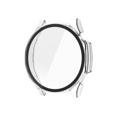 Microcase Huawei Watch GT 5 46mm için     Ekran Korumalı Sert Rubber Kılıf - AL3173