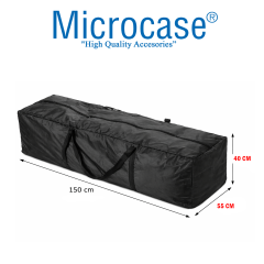 Microcase Katlanabilir Gidona Asılabilen Omuz ve El Askılıklı Scoter Taşıma Çantası 150x55x40 CM AL5533