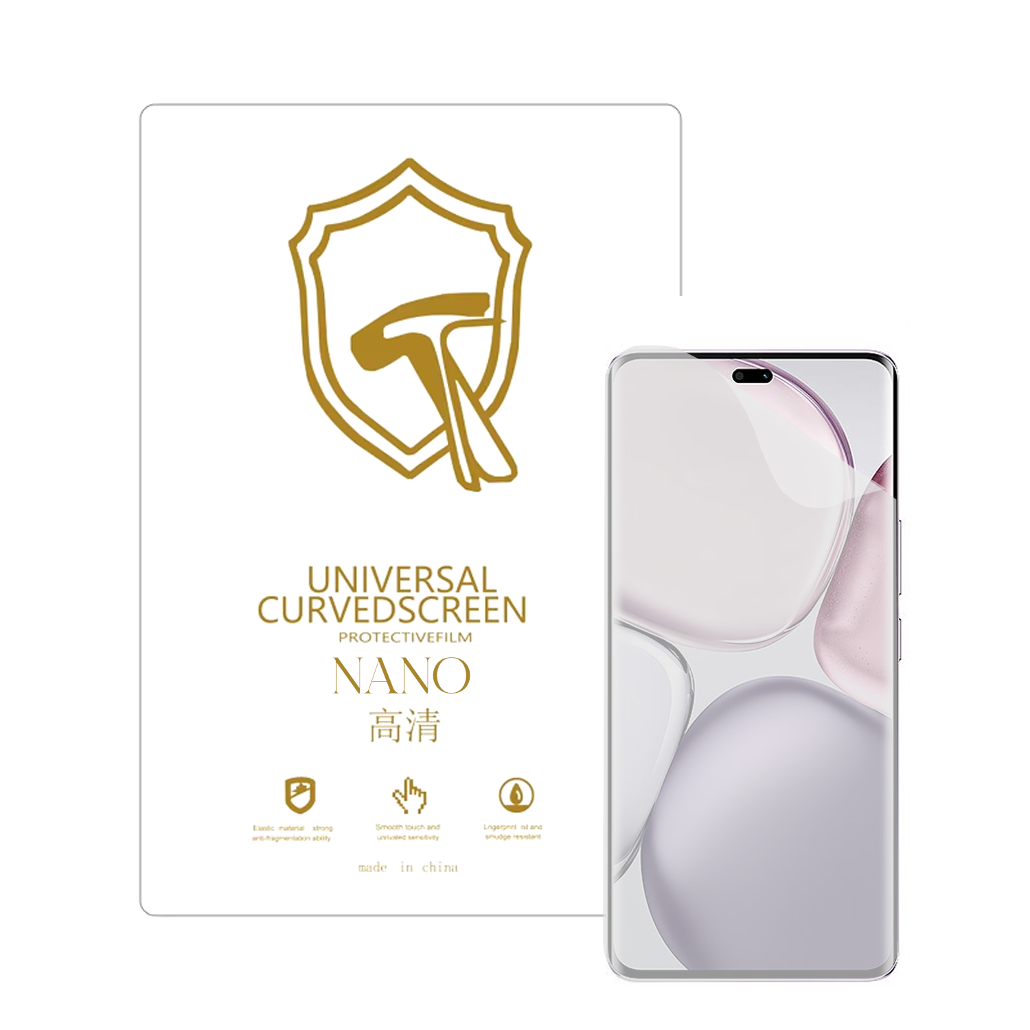 Microcase Honor Magic 7 Lite ile Uyumlu Full Tpu Nano Ön Ekran Koruma Filmi - EKM101