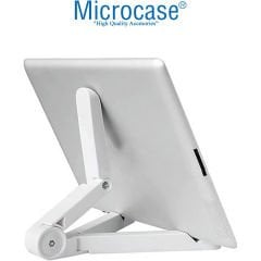 Microcase Acer Iconia Tab P10 10.4'' Tablet için Bluetooth Klavye + Mouse + Tablet Standı - AL2765
