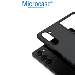 Microcase Samsung Galaxy Z Flip 7 FE / Z Flip 6 ile Uyumlu Mat Yüzey Sert Plastik Kılıf - AL8848