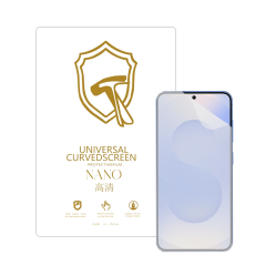 Microcase Samsung Galaxy S25 Plus ile Uyumlu Full Tpu Nano Ön Ekran Koruma Filmi - EKM101