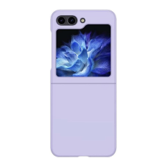 Microcase Samsung Galaxy Z Flip 7/Z Flip 7 FE ile Uyumlu Mat Yüzey Sert Plastik Kılıf - AL8848