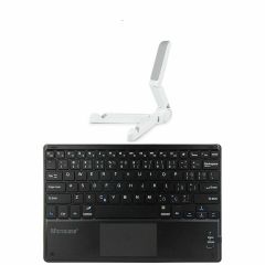 Microcase Tcl Nxtpaper 11 11 inch Tablet Bluetooth Touchpad Klavye 25 cm (TR Sticker) + Tablet Standı - AL2758