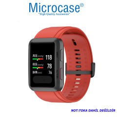 Microcase Huawei Watch D  için Uyumlu Silikon Kordon Kayış - KY97