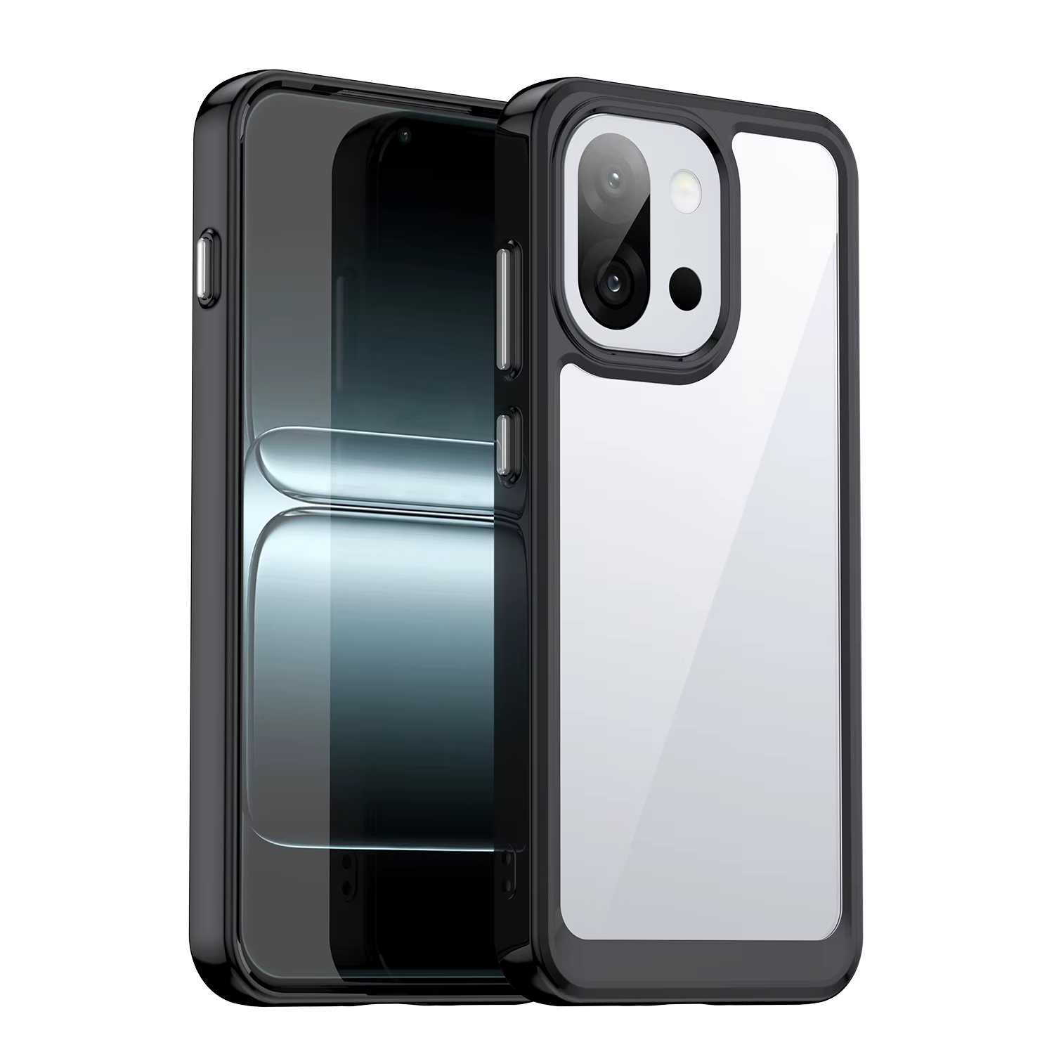 Microcase OnePlus 13T Shield Serisi Darbeye Dayanıklı Yarı Esnek Plastik Tpu Kılıf - AL8100