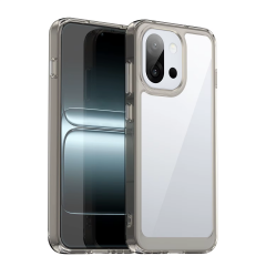 Microcase OnePlus 13T Shield Serisi Darbeye Dayanıklı Yarı Esnek Plastik Tpu Kılıf - AL8100