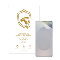Microcase Samsung Galaxy S25 Ultra ile Uyumlu Full Tpu Nano Ön Ekran Koruma Filmi - EKM101
