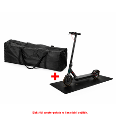 Microcase 2in1 Set Scooter Taşıma Çantası 150x55x40 CM + Zemin Koruyucu Scooter Matı AL5534