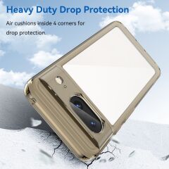 Microcase Google Pixel 8 Shield Serisi Darbeye Dayanıklı Yarı Esnek Plastik TPU Kılıf - AL8100