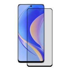 Microcase Huawei Nova Y90 Tam Kaplayan Çerçeveli Mat Cam Koruma - AL3124