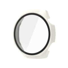 Microcase Huawei Watch GT 5 Pro  46mm için     Ekran Korumalı Sert Rubber Kılıf - AL3173