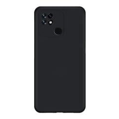 Microcase Xiaomi Redmi 10C Matte Serisi Silikon TPU Kılıf - Siyah