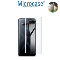 Microcase Xiaomi Black Shark 4 - Black Shark 4 Pro Full Arka Kaplama TPU Soft Koruma Filmi