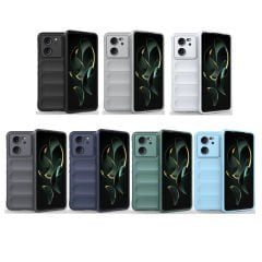 Microcase Xiaomi 13T / 13T Pro / K60 Ultra Miami Serisi Darbeye Dayanıklı Silikon Kılıf - AL3420
