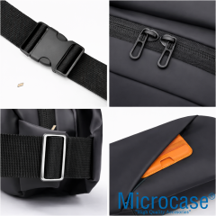 Microcase 2 Bölmeli Günlük Kullanım Çapraz Omuz Askılıklı Çanta AL5535