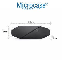 Microcase 2 Bölmeli Günlük Kullanım Çapraz Omuz Askılıklı Çanta AL5535