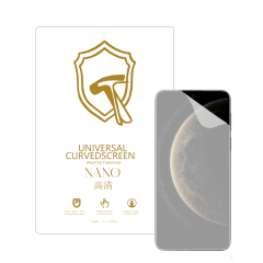 Microcase Huawei Mate 70 Pro Plus ile Uyumlu Full Tpu Nano Ön Ekran Koruma Filmi - EKM101