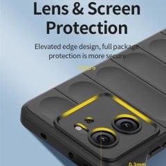 Microcase Xiaomi 13T / 13T Pro / K60 Ultra Miami Serisi Darbeye Dayanıklı Silikon Kılıf - AL3420