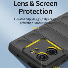 Microcase Xiaomi 13T / 13T Pro / K60 Ultra Miami Serisi Darbeye Dayanıklı Silikon Kılıf - AL3420