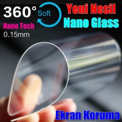 Microcase vivo V25/Vivo X80 Lite Nano Esnek Ekran Koruma Filmi - AL3272