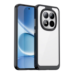 Microcase Xiaomi Redmi Note 15 Pro Shield Serisi Darbeye Dayanıklı Yarı Esnek Plastik Tpu Kılıf - AL8100