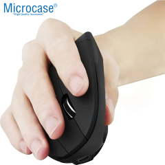 Microcase Pilli Dikey Ergonomik Kablosuz Mouse 800/1200/1600 Dpı 6 Tuşlu - AL5177
