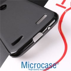 ZTE Blade A520 Pudding TPU Serisi Silikon Kılıf + Nano Glass Film