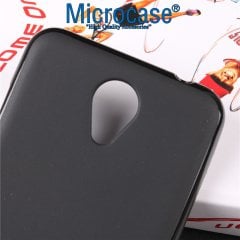 ZTE Blade A520 Pudding TPU Serisi Silikon Kılıf + Nano Glass Film