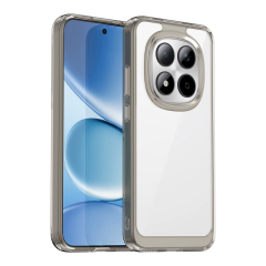 Microcase Xiaomi Redmi Note 15 Pro Plus Shield Serisi Darbeye Dayanıklı Yarı Esnek Plastik Tpu Kılıf - AL8100