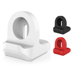 Microcase Apple Watch Tüm Seriler ile Uyumlu Mini Silikon Şarj Standı - AL3569