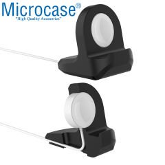 Microcase Apple Watch Tüm Seriler ile Uyumlu Mini Silikon Şarj Standı - AL3569
