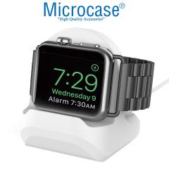 Microcase Apple Watch Tüm Seriler ile Uyumlu Mini Silikon Şarj Standı - AL3569