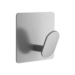 Microcase Yapışkanlı Paslanmaz Çelik Banyo Mutfak Eşya Havlu Vb Metal Askılık - AL5180 1 ADET