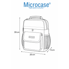 Microcase Scooter Bisiklet Motosiklet Çantası 20x30 cm AL5536