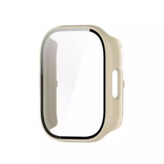 Microcase Xiaomi Redmi Watch 5 Lite  için     Ekran Korumalı Sert Rubber Kılıf - AL3173